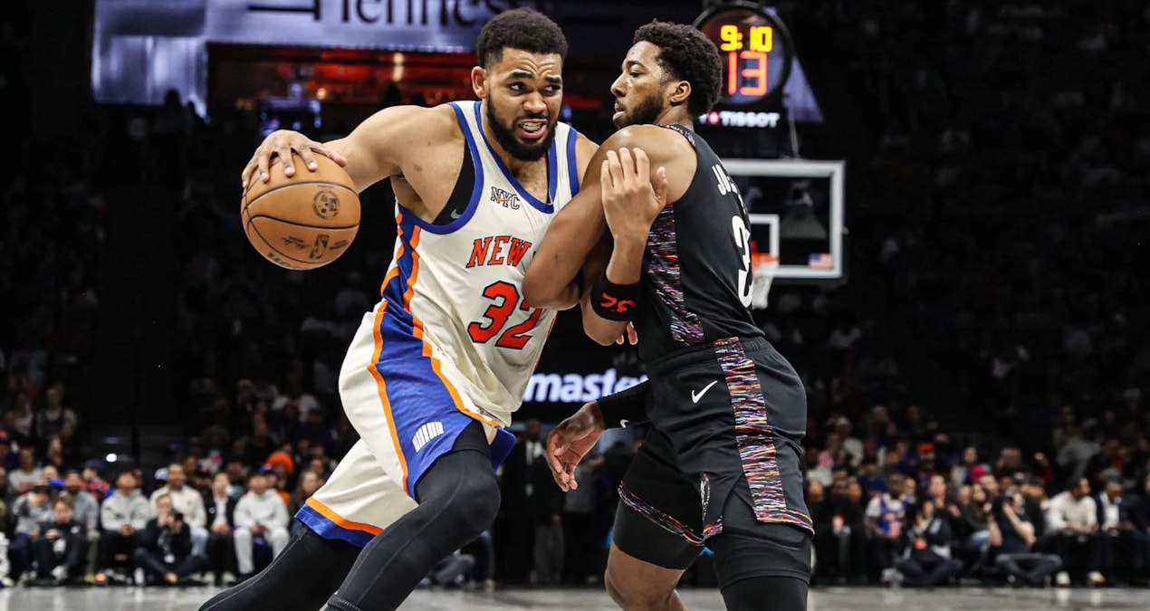 New York Knicks üst üste 6. galibiyetini aldı