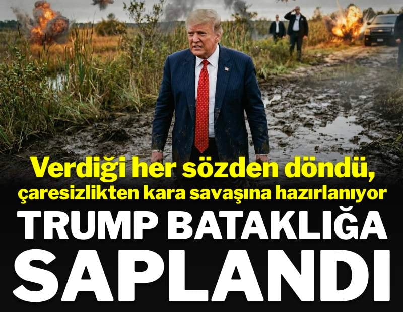 4 bin 500 ABD askeri kara savaşına hazırlanıyor: ABD girmeyeceğine söz verdiği bataklığa battı