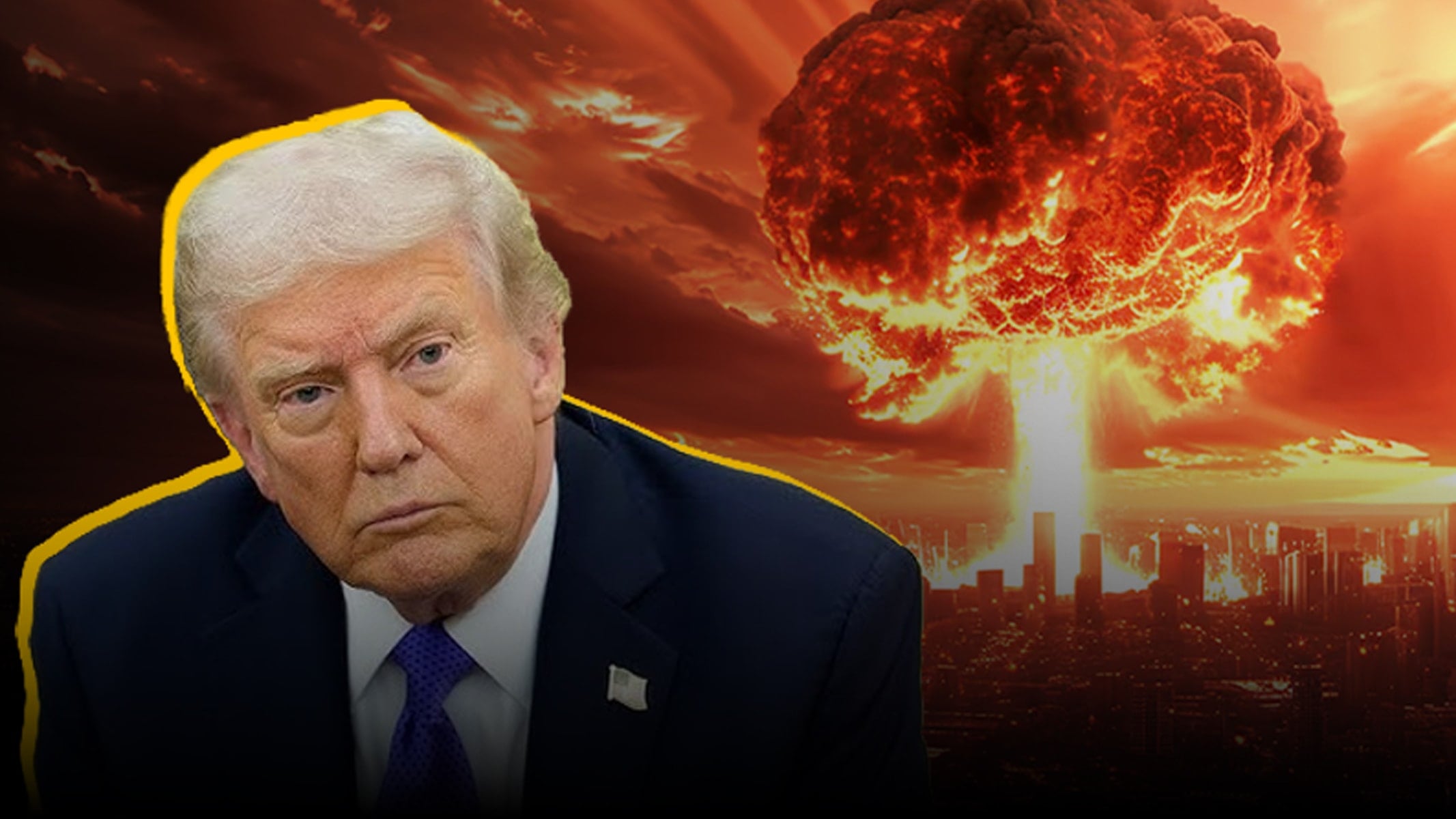 Dünyaya yasak, kendilerine serbest! İran’ı nükleer diye vurdular, kendilerine “atom” reçetesi yazdılar