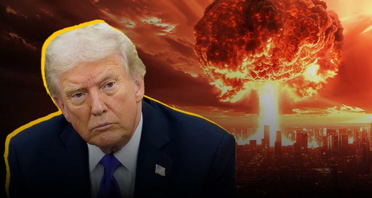 Dünyaya yasak, kendilerine serbest! İran’ı nükleer diye vurdular, kendilerine “atom” reçetesi yazdılar