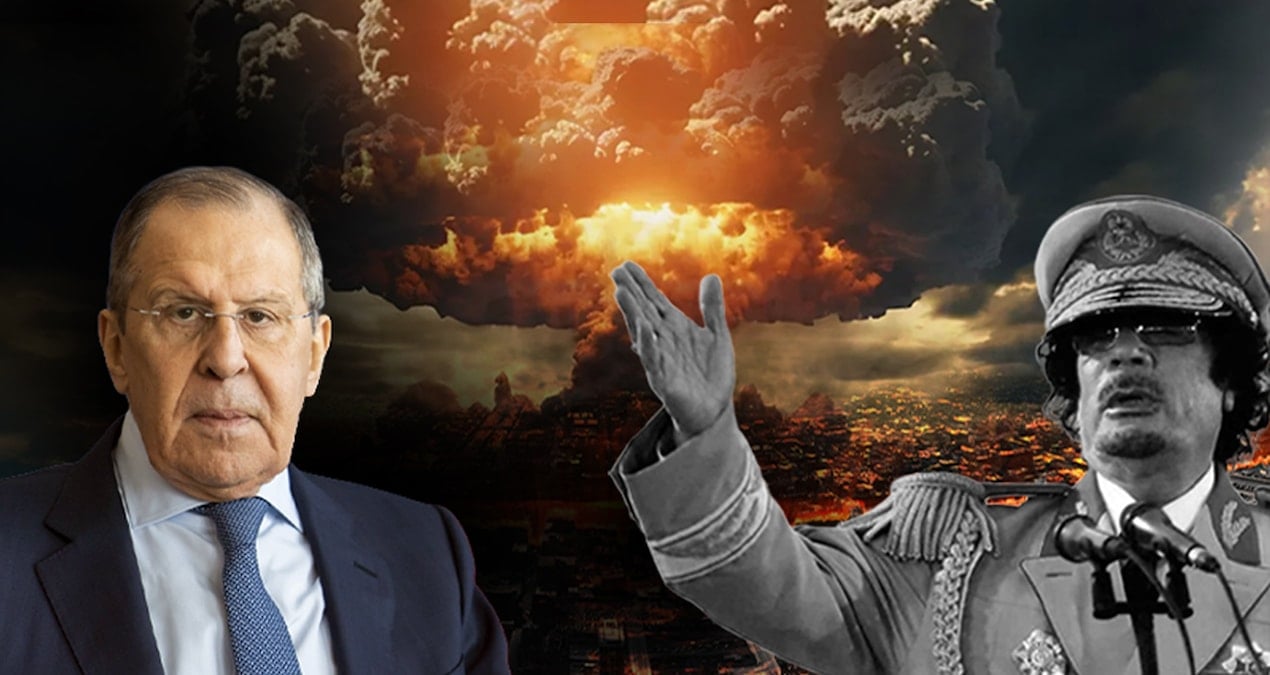 Lavrov'dan dünyayı titreten uyarı: Nükleer silahı olmayanı yok ediyorlar!