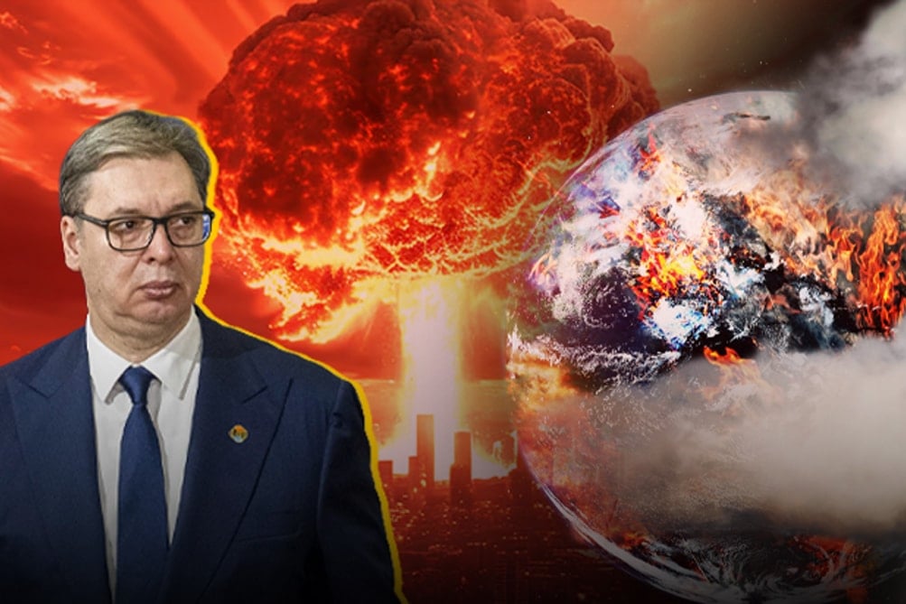 Sırp lider Vucic'ten korkutan uyarı: “Üçüncü Dünya Savaşı çoktan başladı”