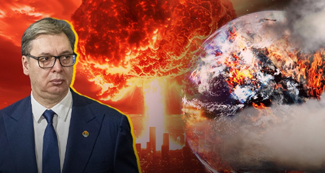 Sırp lider Vucic'ten korkutan uyarı: “Üçüncü Dünya Savaşı çoktan başladı”