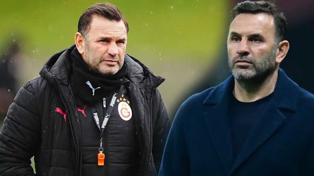 Futbolcular derken sıra Okan Buruk'a geldi: Listenin ilk sırasına yazdılar