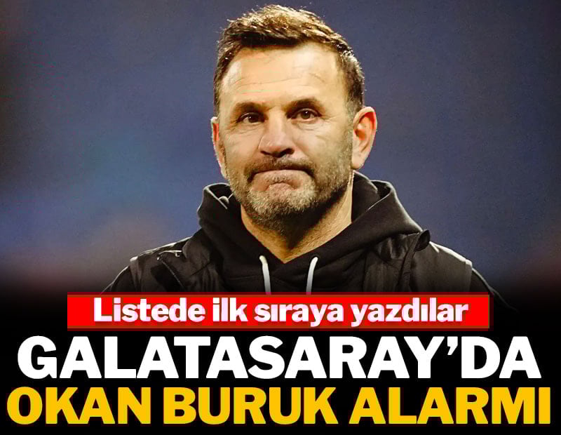 Futbolcular derken sıra Okan Buruk'a geldi: Listenin ilk sırasına yazdılar