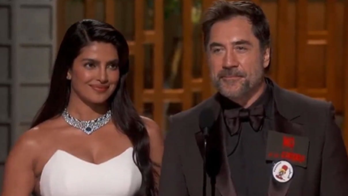 İspanyolların onurlu davranışı Oscar’a damga vurdu: Filistine destek mesajı