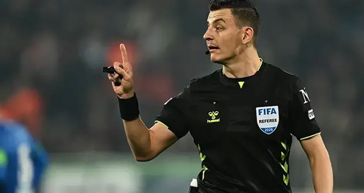 Beşiktaş-Galatasaray derbisinin hakemi belli oldu