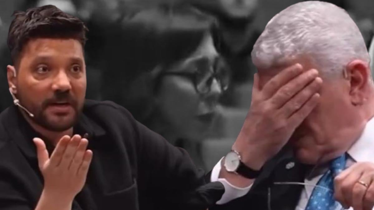 Müsavat Dervişoğlu ile Oğuzhan Uğur konuşurken 'ölüm' haberi geldi! Salon buz kesti