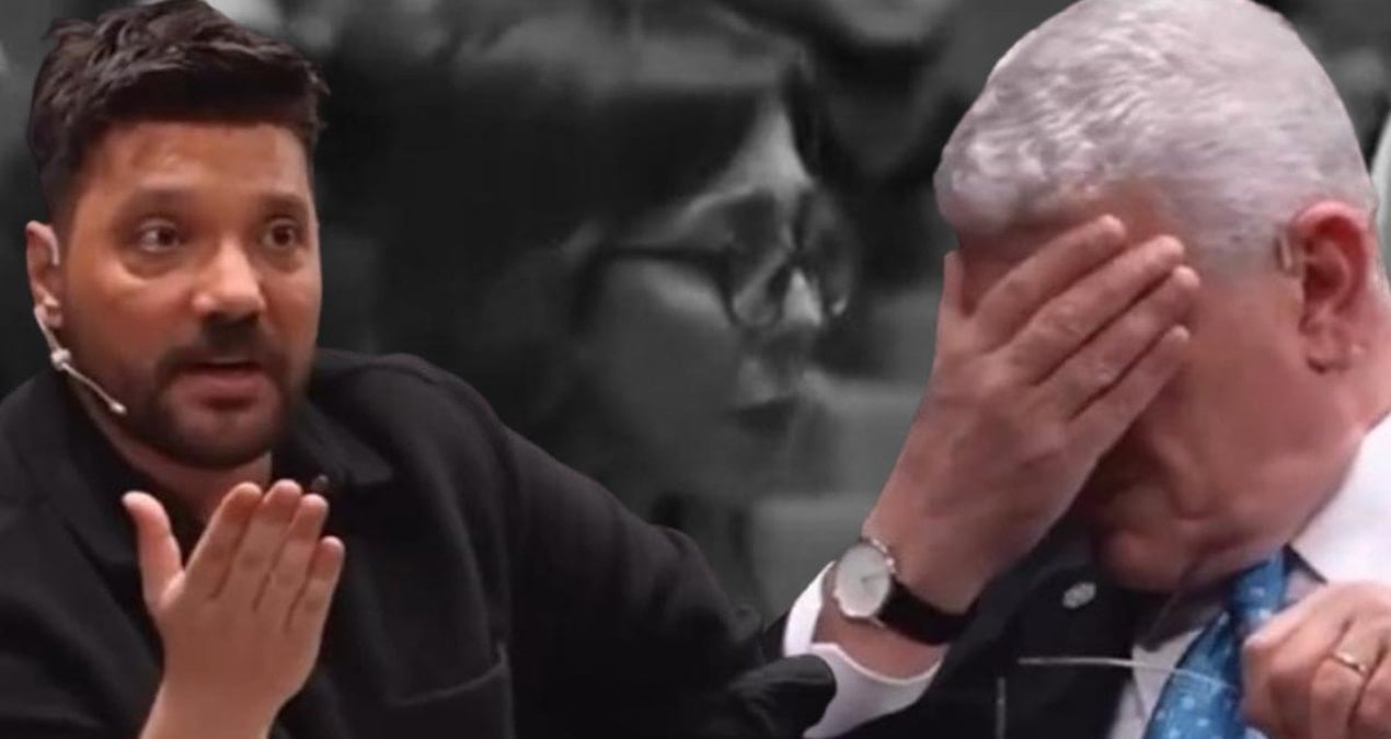 Müsavat Dervişoğlu ile Oğuzhan Uğur konuşurken 'ölüm' haberi geldi! Salon buz kesti