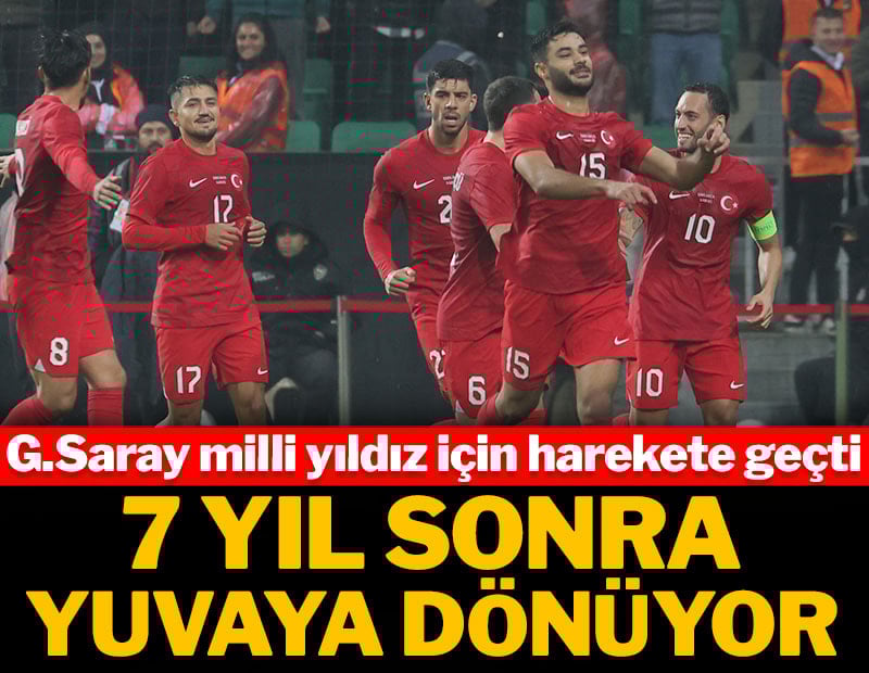 Ozan Kabak 7 yıl sonra Galatasaray'a dönüyor