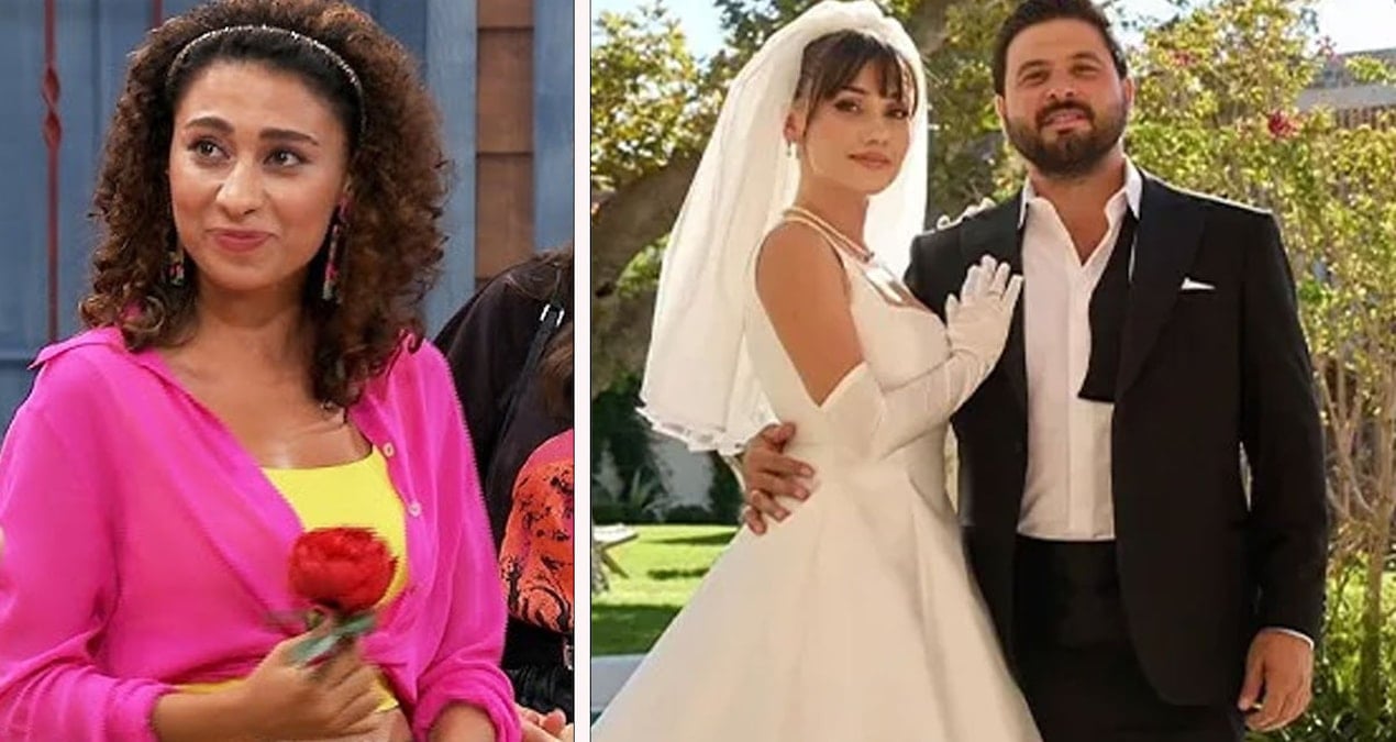 Çok Güzel Hareketler 2’nin Tuğba Yılmaz’ından sürpriz evlilik haberi!