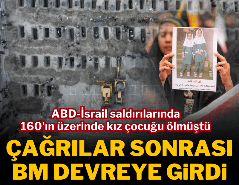 BM okul saldırısı için soruşturma başlattı