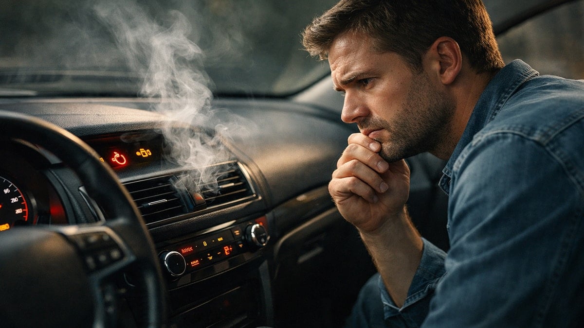 Arabanızdaki bu koku sizi büyük borca sokuyor