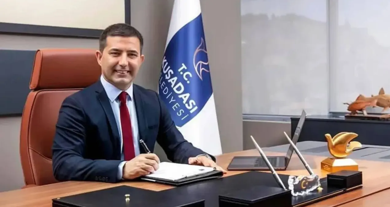 Kuşadası Belediye Başkanı Ömer Günel görevinden uzaklaştırıldı