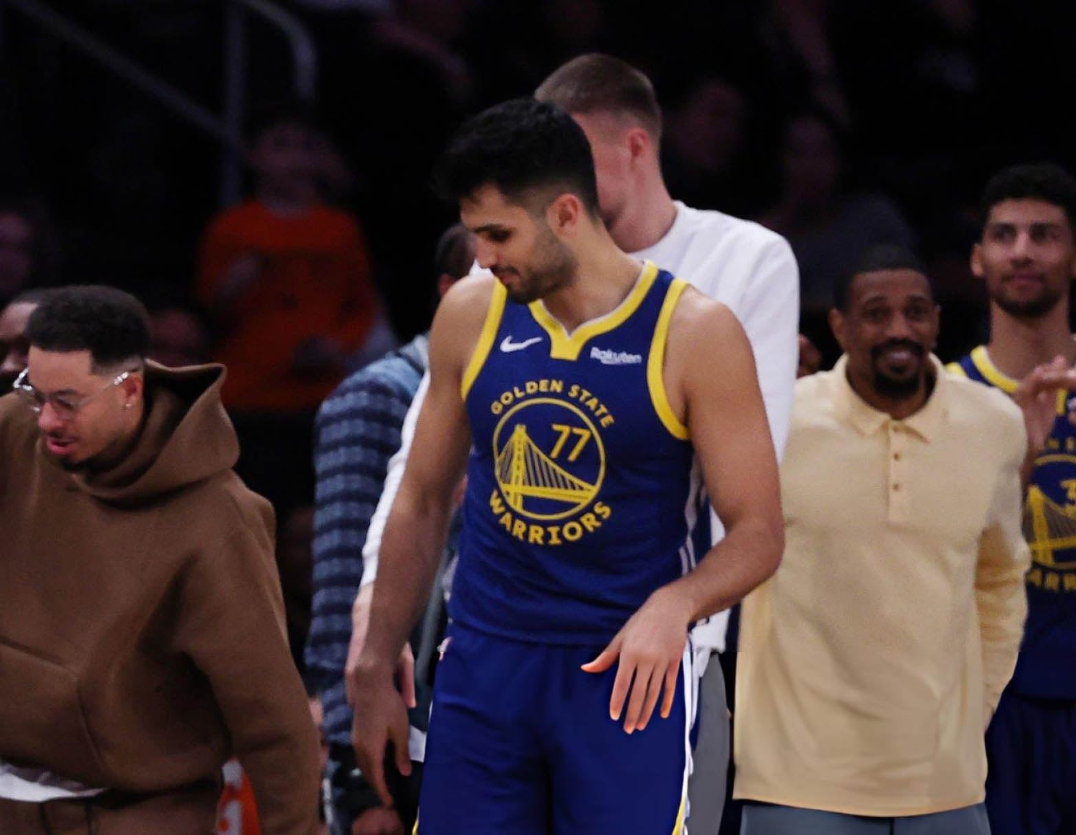 Golden State Warriors'tan milli yıldıza 10 günlük sözleşme