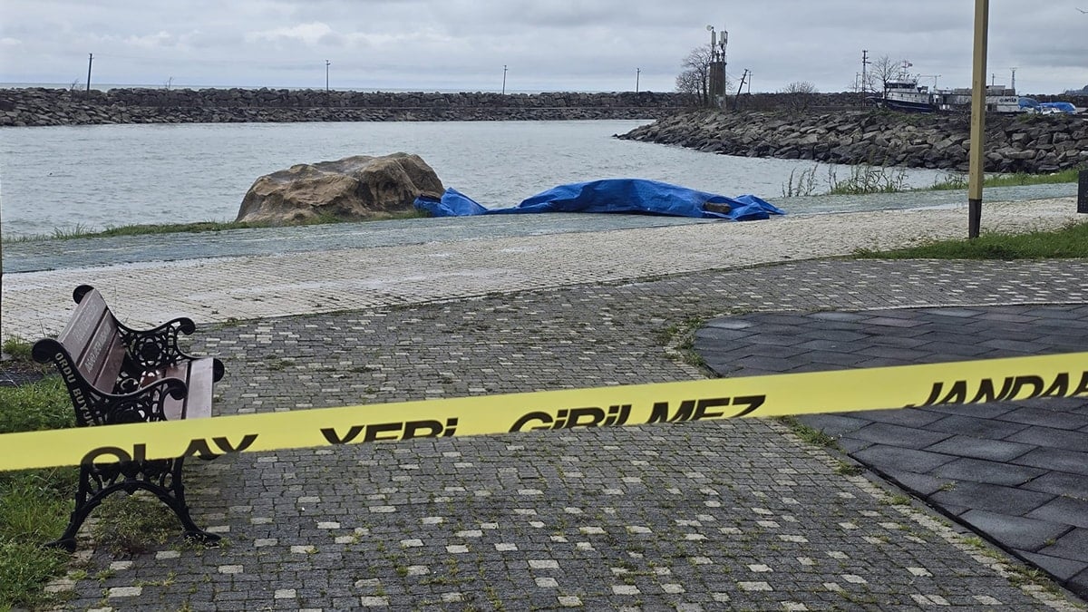 Ekipleri harekete geçiren cisim! 2 metre uzunluğunda 50 santimetre genişliğinde...