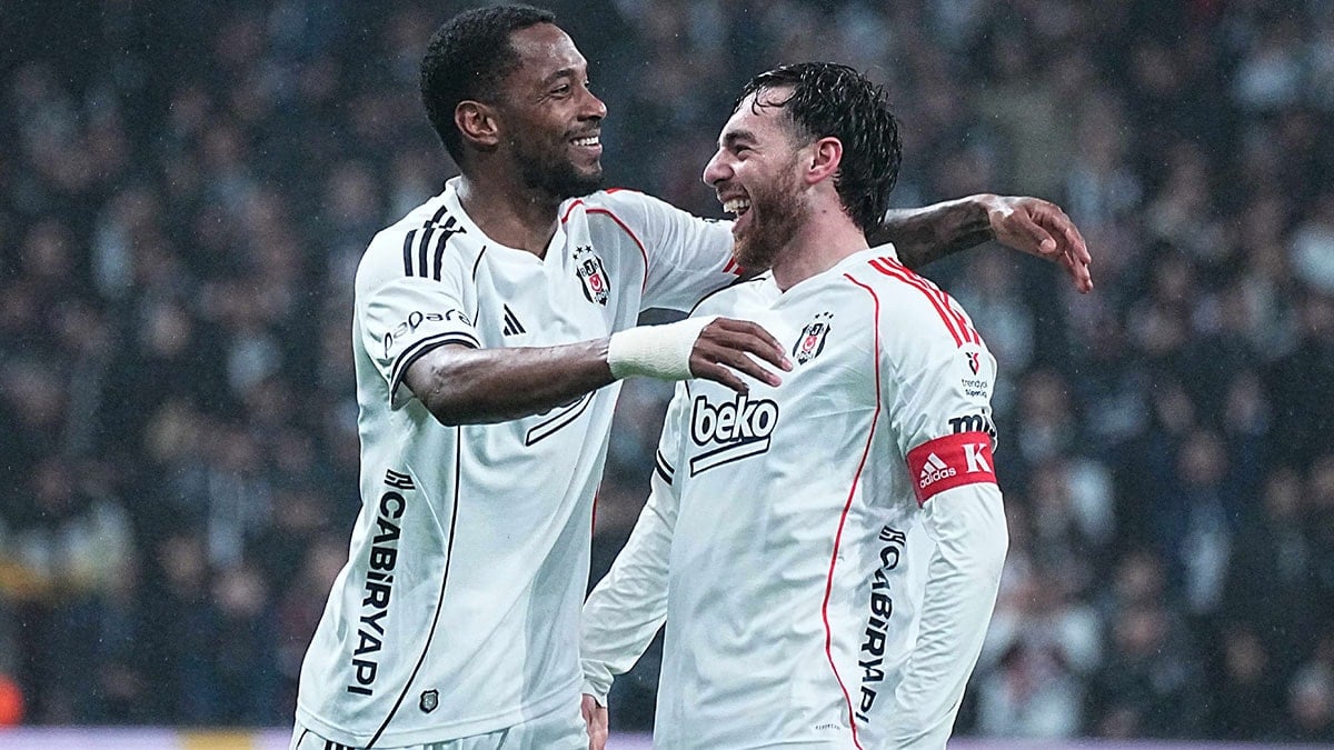 Orkun Kökçü resitali! Beşiktaş hata yapmadı