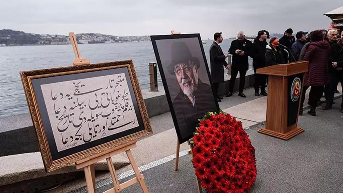 İlber Ortaylı'yı anma töreninde yazılı tablonun anlamı ortaya çıktı
