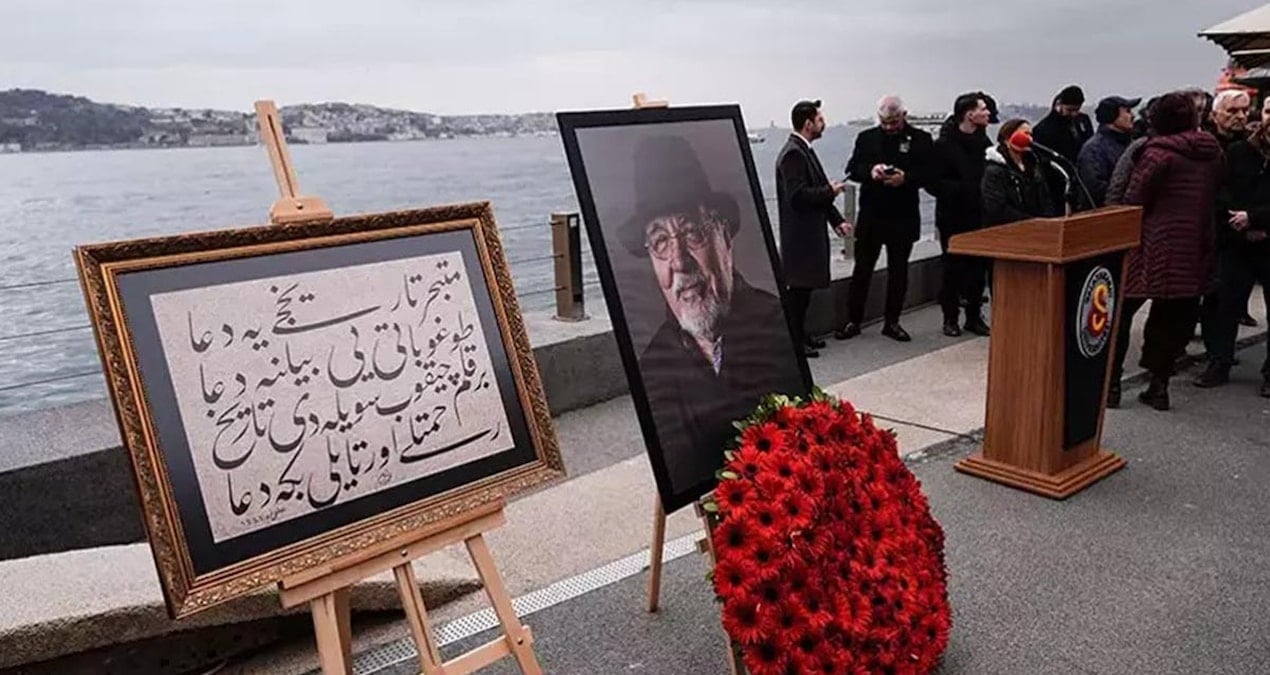 İlber Ortaylı'yı anma töreninde yazılı tablonun anlamı ortaya çıktı