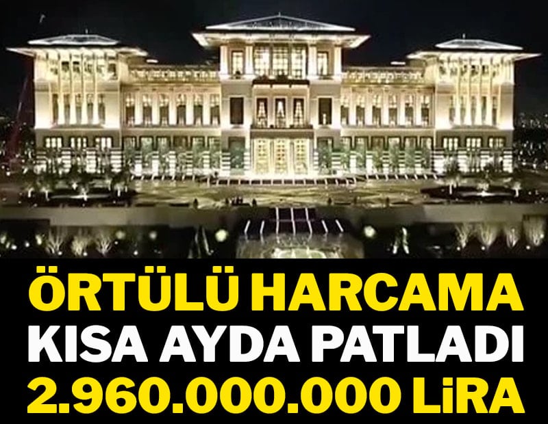 Faiz yuttu örtülü patladı