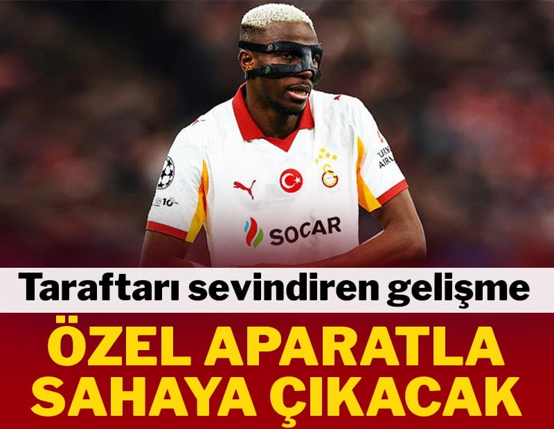 Osimhen Fenerbahçe maçına yetişiyor! Özel aparatla çıkacak