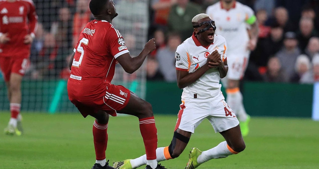 Osimhen sahalara döneceği tarihi canlı yayında açıkladı