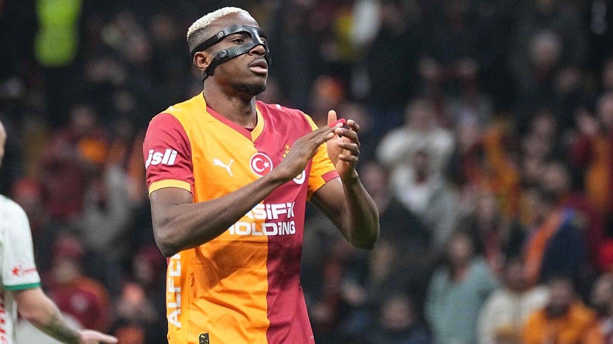 Dünya devi Osimhen'i kafaya koydu! Listenin ilk sıralarına yazıldı