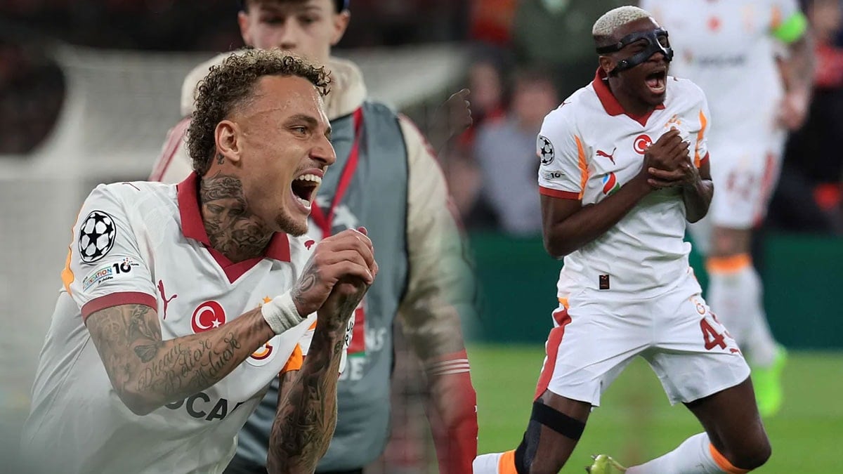Galatasaray'dan Osimhen ve Lang açıklaması
