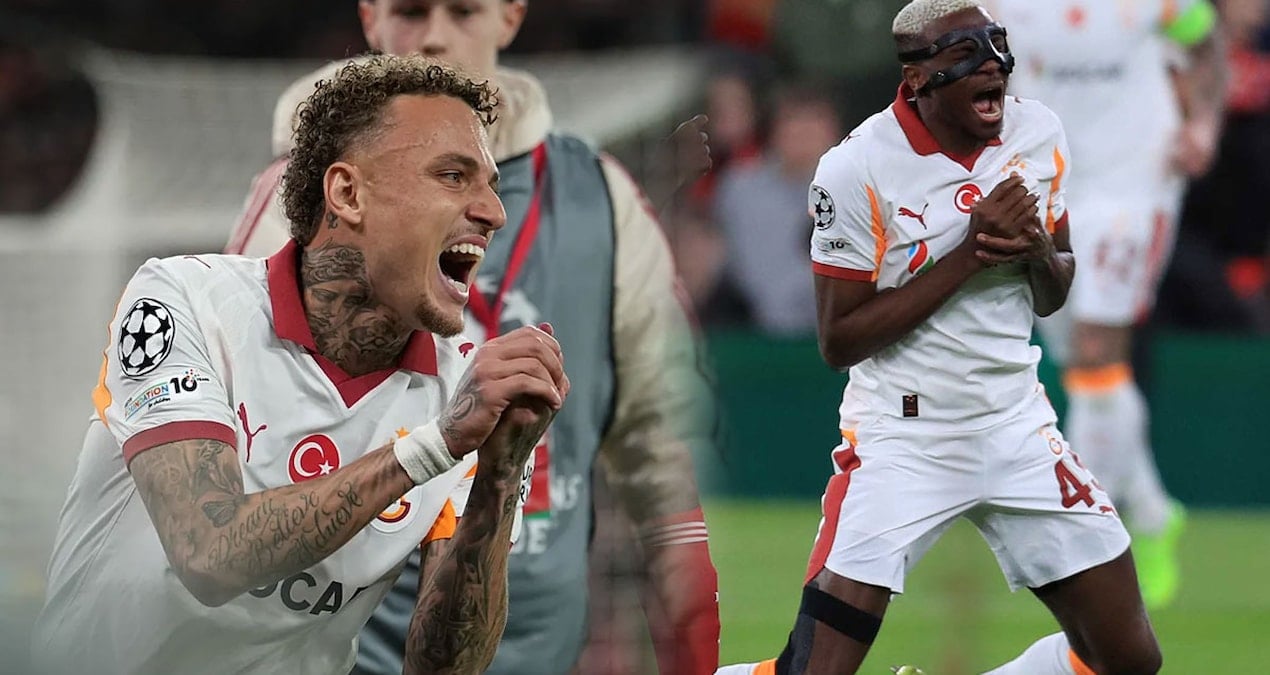 Galatasaray'dan Osimhen ve Lang açıklaması