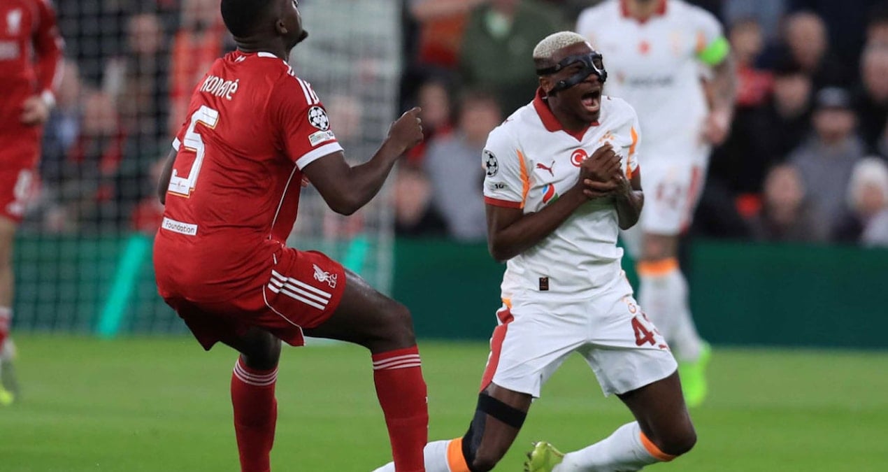 Kolu kırılan Osimhen için ilk karar belli oldu