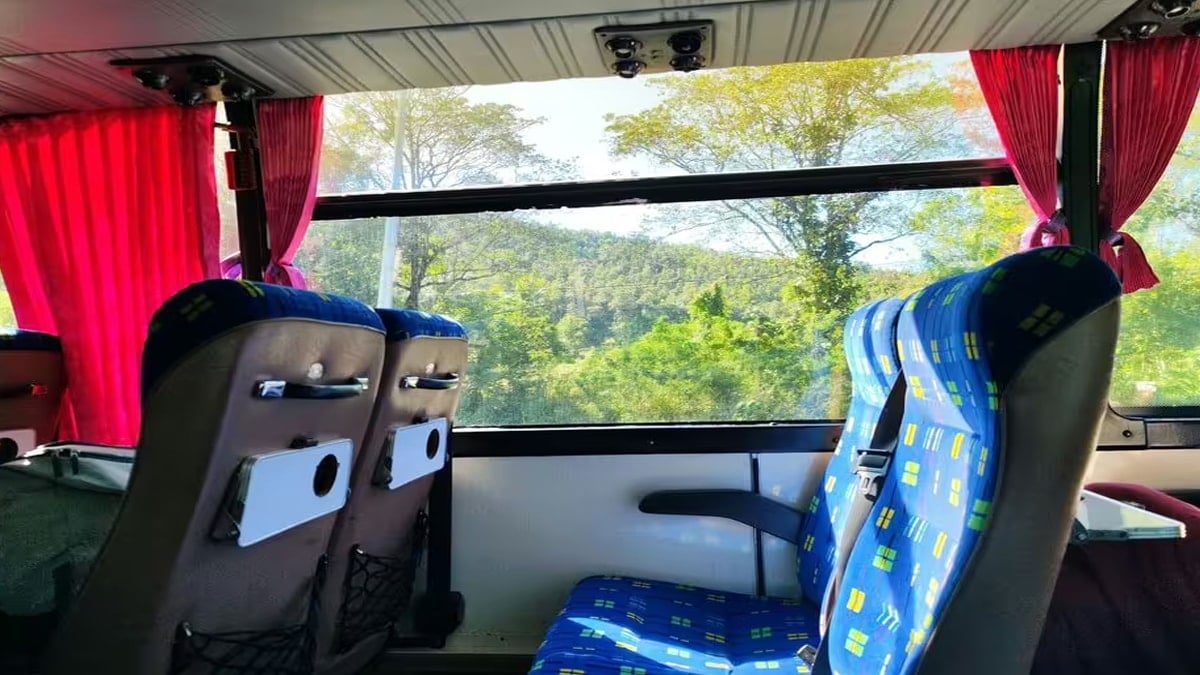 Dünyanın en uzun otobüs yolculuğu 6 gün sürüyor 