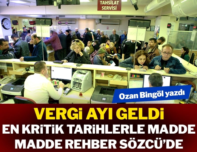 Vergi kapsamı ve mükellefler