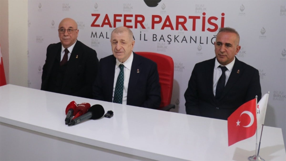 Özdağ'dan Meclis Başkanı Kurtulmuş'un o sözlerine tepki