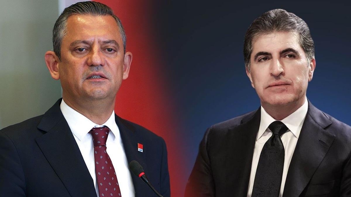 Özgür Özel'den Barzani'ye 'geçmiş olsun' mesajı