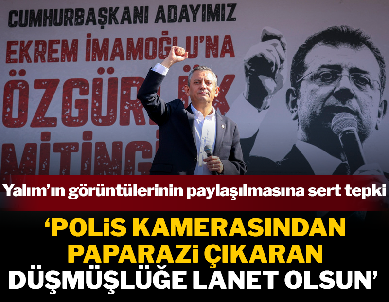 CHP’nin 100. mitingi Çanakkale'de! Özel'den Yalım'ın gözaltına alındığı anın sızdırılmasına sert tepki