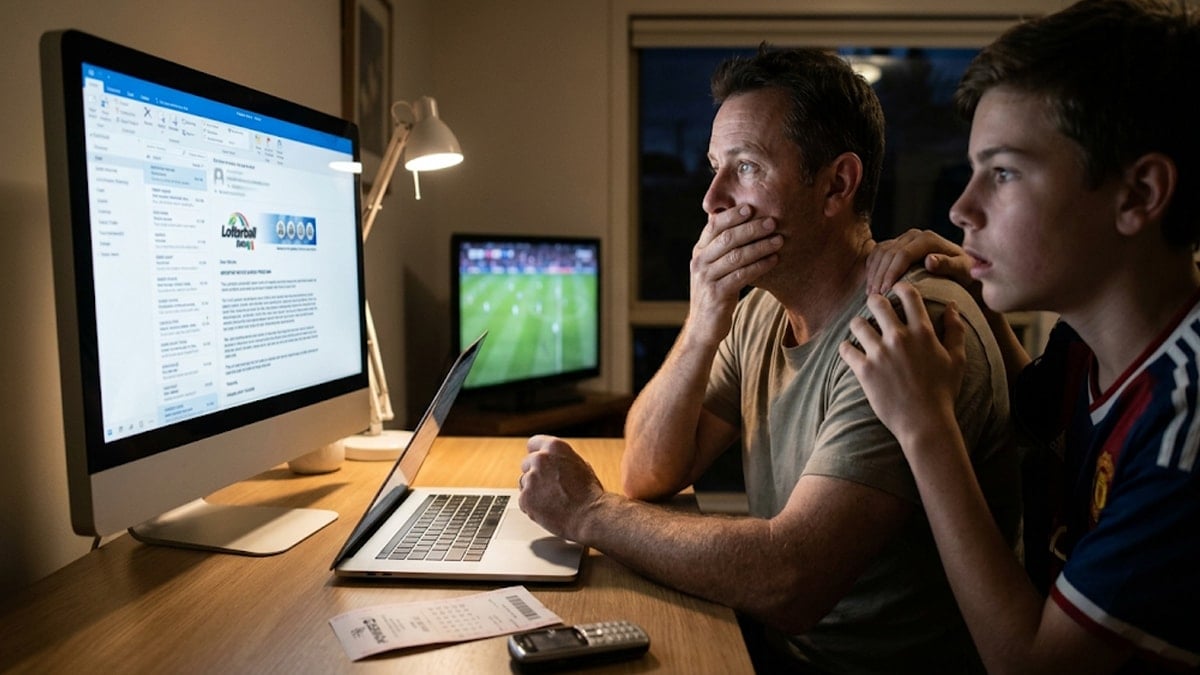 Sildiği mesajın içinden servet çıktı 