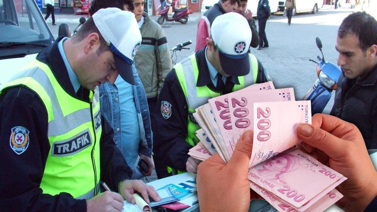 Trafikte yakalanan 140 bin lira ödeyecek: Süre uzatıldı ama başvuru merkezleri yine boş kaldı