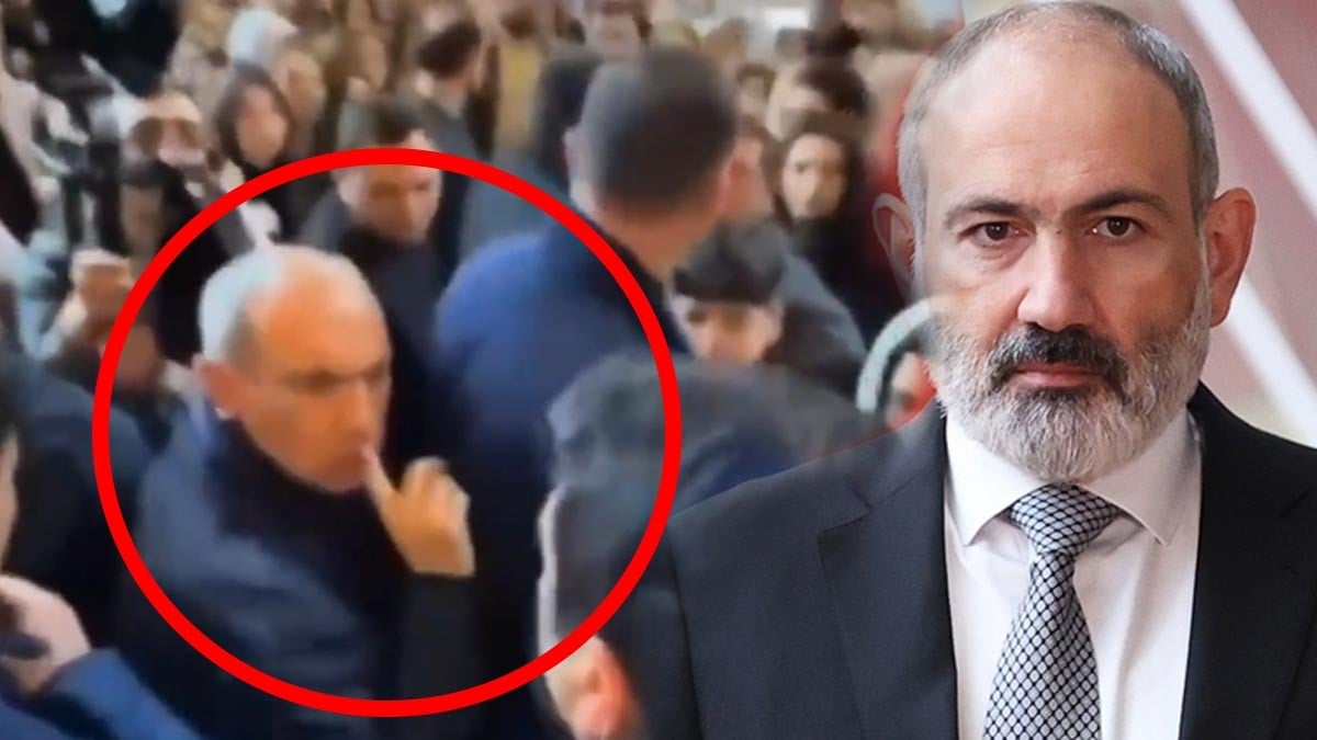 Paşinyan'a kilisede saldırı girişimi