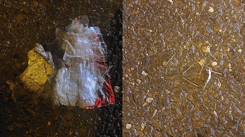 Diyarbakır'da EYP'li patlama: Polis aracı saniyelerle kurtuldu