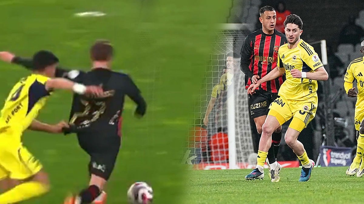 K.Gümrük-F.Bahçe maçında kritik penaltı pozisyonu!