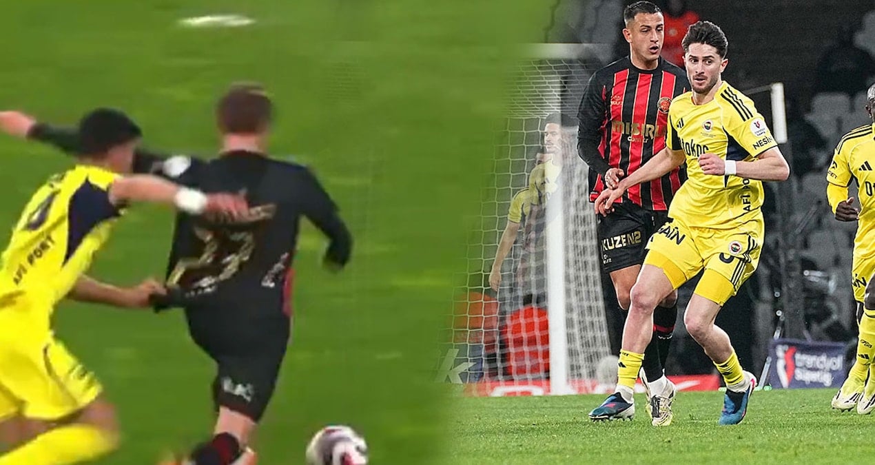 K.Gümrük-F.Bahçe maçında kritik penaltı pozisyonu!