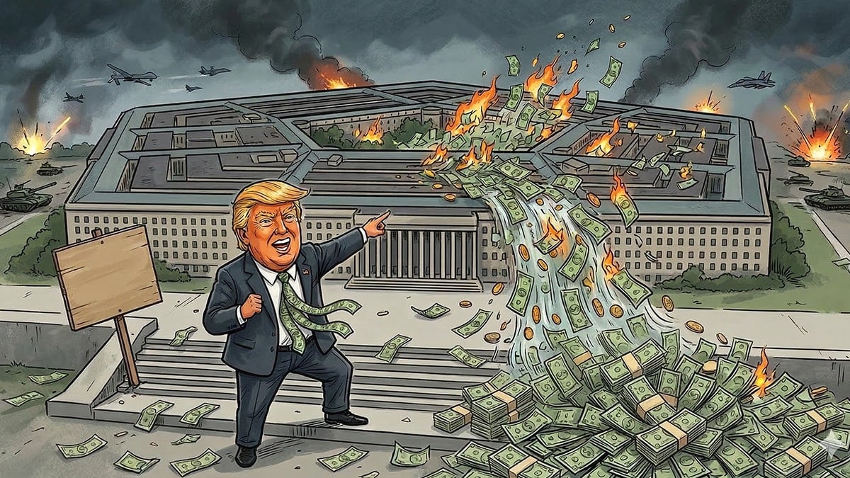 Pentagon’da ‘bütçe yanmasın’ mesaisi: Bir ayda 93 milyar dolarlık rekor harcama