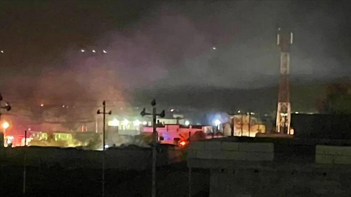 Irak'ın en büyük petrol tesisine İHA saldırısı