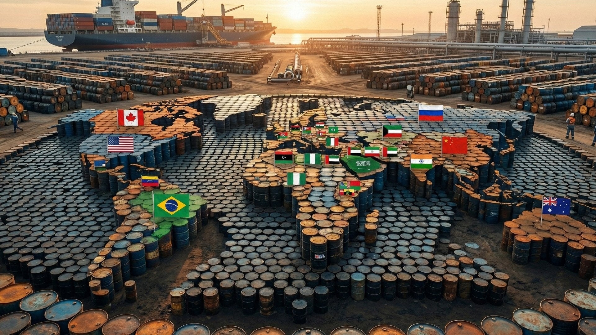 Dünyanın en büyük petrol rezervi sahipleri açıklandı: İlk sırada ne İran ne ABD var!