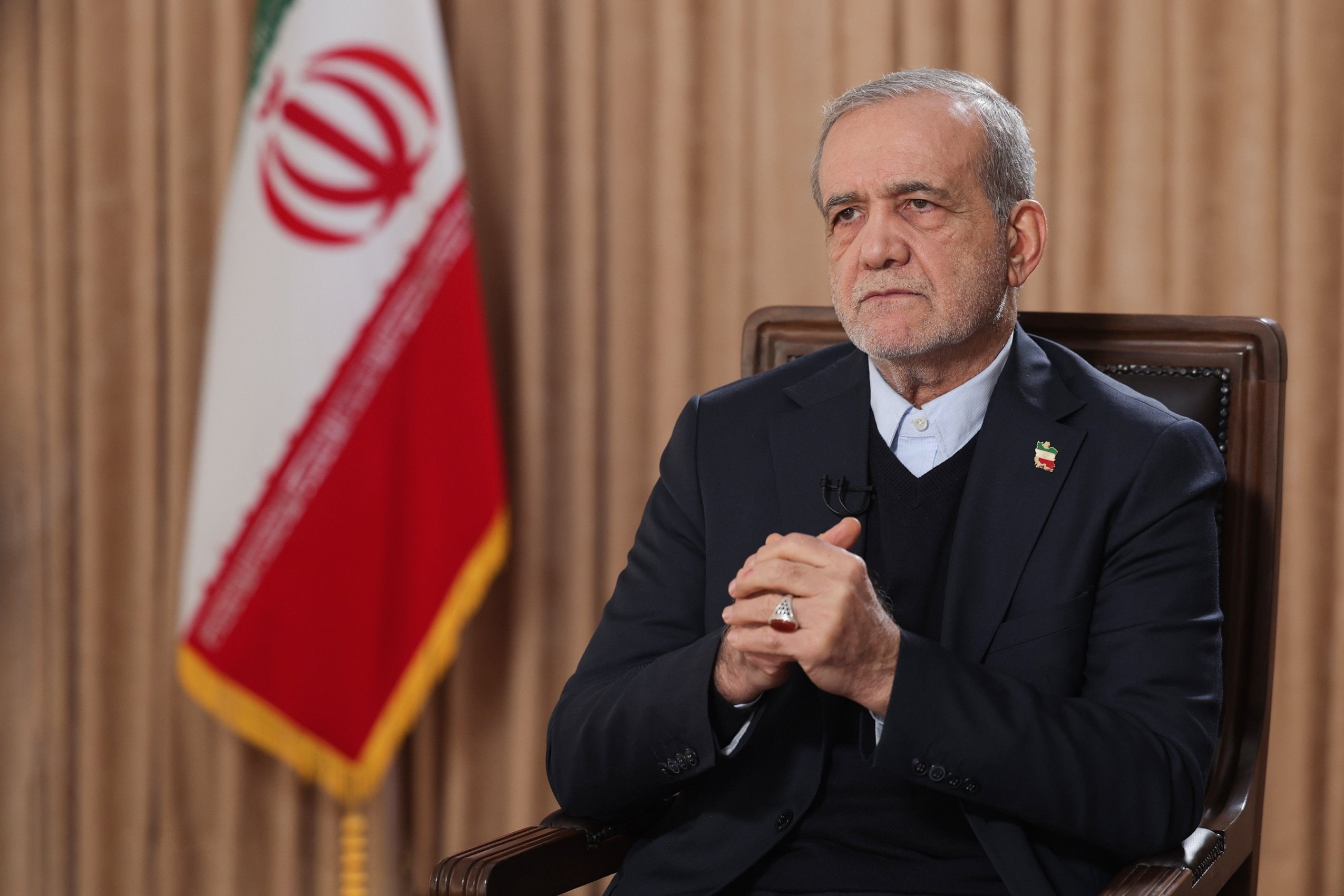 Pazeşkiyan: İran savaşı sürdürmek istemiyor