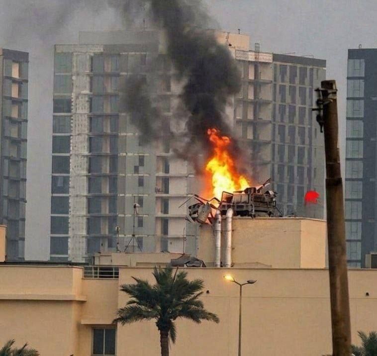 Bağdat'taki ABD büyükelçiliği vuruldu