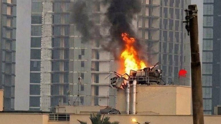 Bağdat'taki ABD büyükelçiliği vuruldu