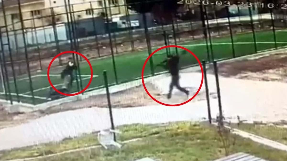 Halı sahada büyük panik! 17 yaşındaki çocuk akranını pompalı tüfekle vurdu