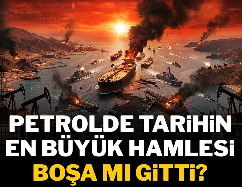 Tarihin en büyük hamlesi sonuçsuz kaldı