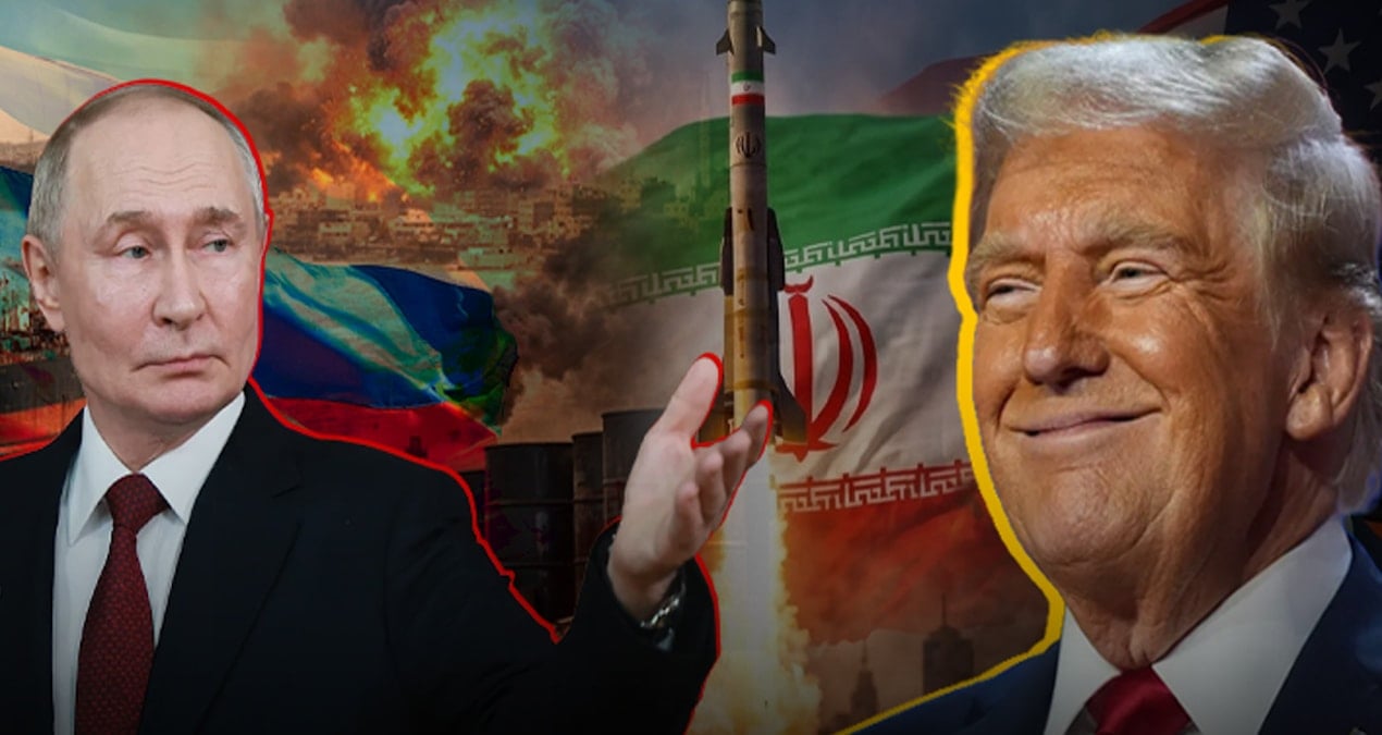 Putin'den ABD'ye şok teklif: "Ukrayna'ya desteği kes, İran'a istihbaratı durduralım!"